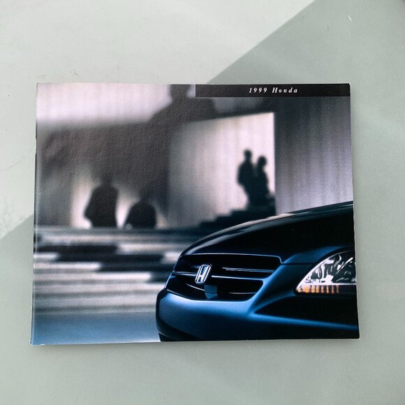 FIRM PRICE Vtg Honda Showroom Pamphlets Bundle - Picture 5 of 7